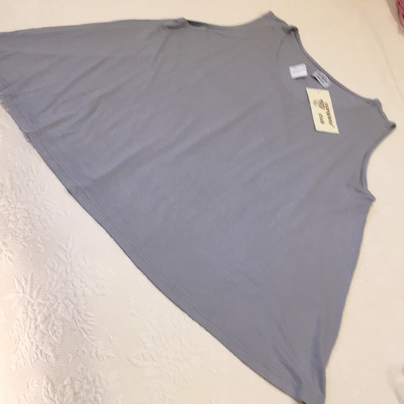 Completo club collection tank top blouse L new - Picture 6 of 7